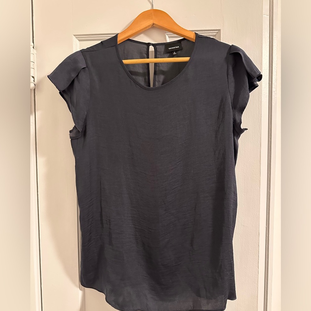 Navy Blouse